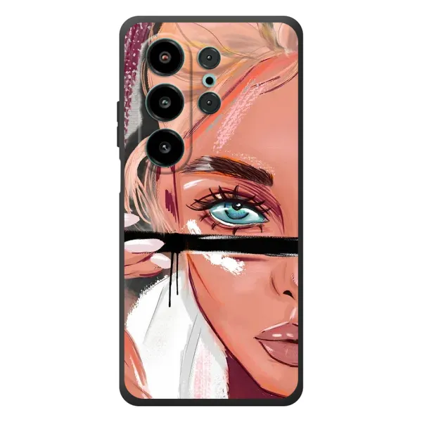 Чехол с принтом «Макияж» для Blackview Wave 10