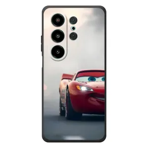 Силиконовый чехол Маквин для Blackview Wave 10 (Скоростной Маквин)