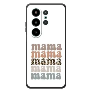 Чехлы для мамы на Blackview Wave 10 (Текстовый коллаж мама)