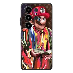Брендновые Чехлы для Blackview Wave 10 - (PREMIUMPrint) (Mario LV)