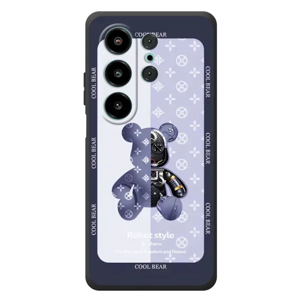 Чехол с принтом «Медвежонок LV» для Blackview Wave 10