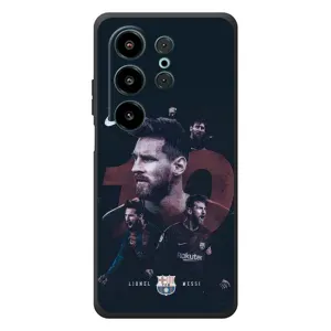 Чехлы Месси для Blackview Wave 10 (AlphaPrint) (Месси 10)