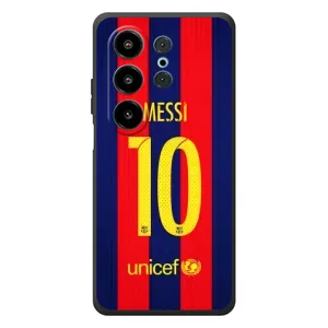 Чехлы Месси для Blackview Wave 10 (AlphaPrint) (Messi Barca 10)