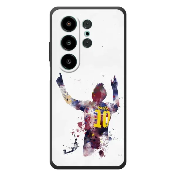 Чехол с принтом «Messi Barca» для Blackview Wave 10