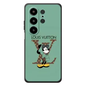 Чехлы Луи Витон для Blackview Wave 10 (AlphaPrint - LOUIS VUITTON) (Микки Маус LV)