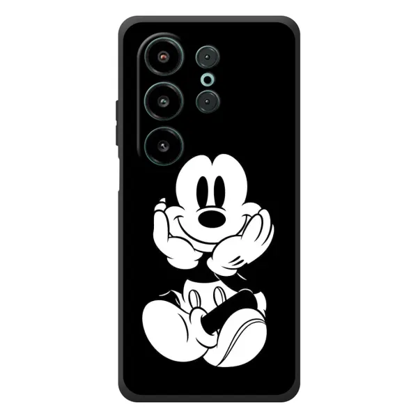Чехол с принтом «Микки на черном» для Blackview Wave 10