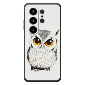 Чехол с птицами на Blackview Wave 10 (VPrint) (Милая Сова)