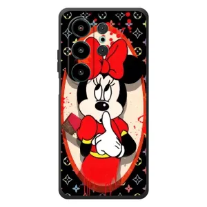 Чехол Disney Mouse Blackview Wave 10 (PREMIUMPrint) (Минни Маус ЛВ)