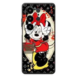 Чехол Disney Mouse Blackview Wave 10 (PREMIUMPrint) (Минни peace)