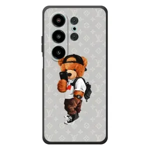 Брендновые Чехлы для Blackview Wave 10 - (PREMIUMPrint) (Мишка Луи)