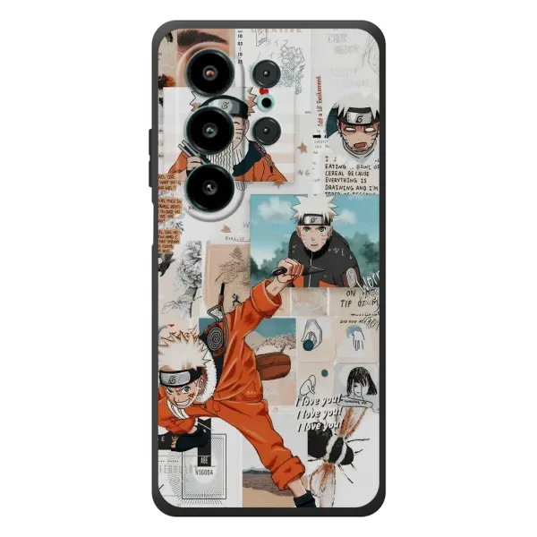 Чохол з принтом «Наруто комікси» для Blackview Wave 10 Чохол з принтом «Наруто комікси» для Blackview Wave 10