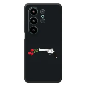 Чехлы (ART) Цветы на Blackview Wave 10 (VPrint) (Неожиданные цветы)
