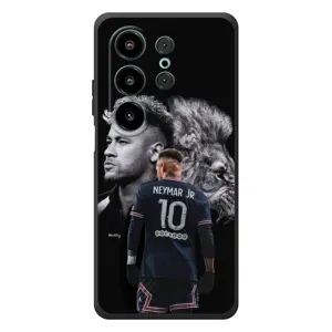 Чехол Неймар для Blackview Wave 10 (AlphaPrint) (Неймар Лев)