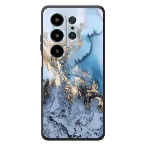 Мраморный чехол на Blackview Wave 10 (VPrint) (Нежный мрамор)
