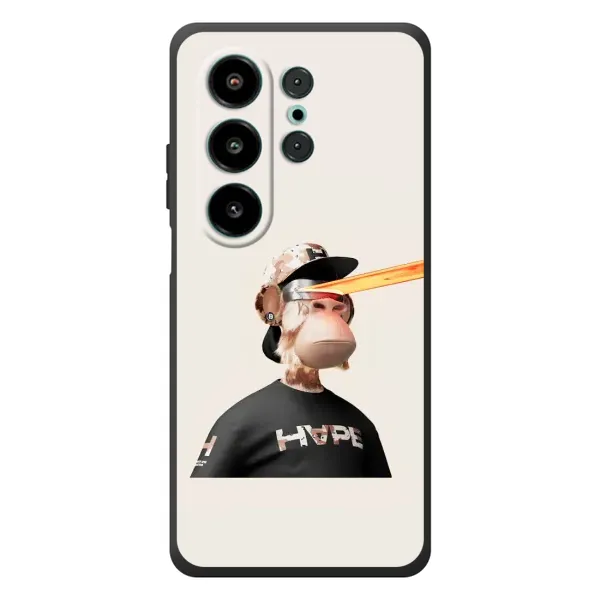 Чехол с принтом «обезьяна NFT в очках» для Blackview Wave 10 Чехол с принтом «обезьяна NFT в очках» для Blackview Wave 10