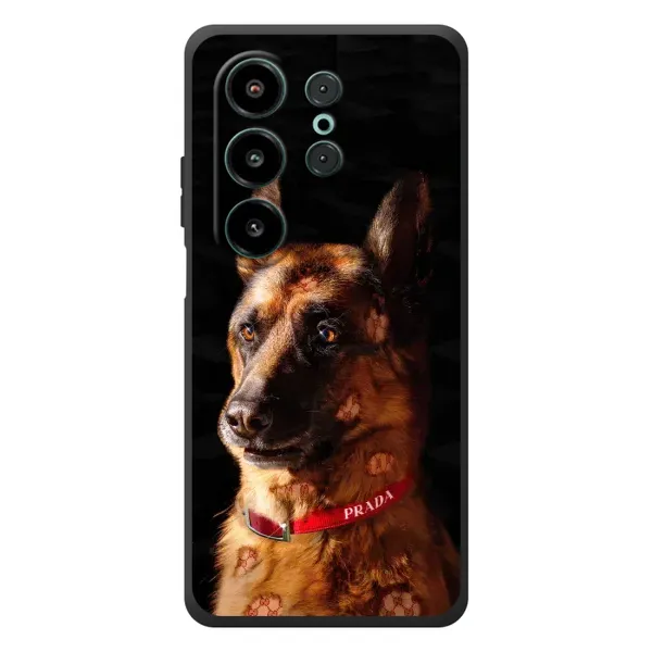 Чехол с принтом «Овчарка» для Blackview Wave 10