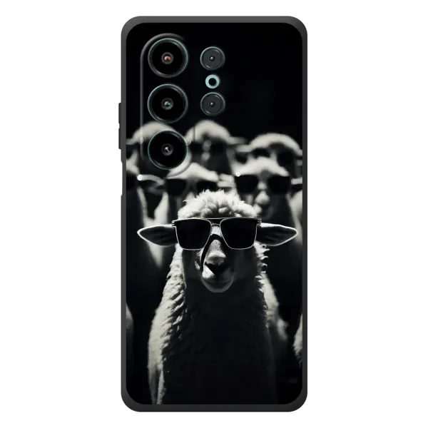 Чехол с принтом «Овечка в очках» для Blackview Wave 10