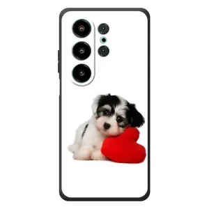 Чехлы с собаками для Blackview Wave 10 (VPrint) (Песик)