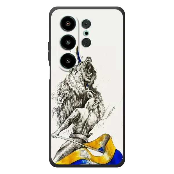 Чехол с принтом «Победа» для Blackview Wave 10