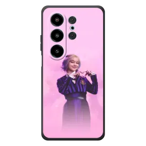 Чехол с дизайном Венздей 2 на Blackview Wave 10 (Яркая Энид Уэнздей)
