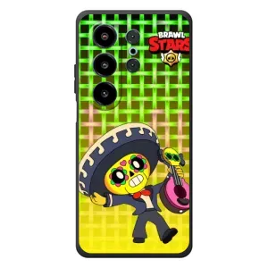 Чехлы Brawl Stars для Blackview Wave 10 (AlphaPrint) (Поко в самбреро)