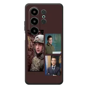Чохол з принтом «Президент» для Blackview Wave 10