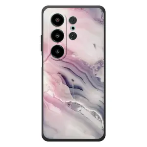 Мраморный чехол на Blackview Wave 10 (VPrint) (Пурпурный Мрамор)