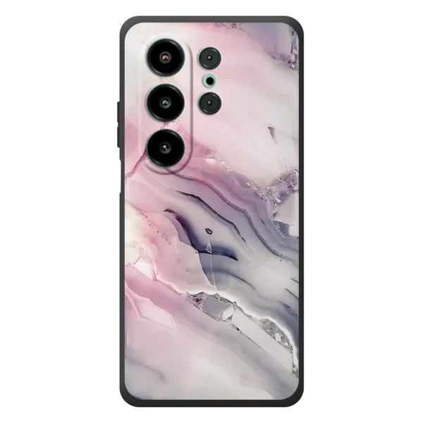 Чехол с принтом «Пурпурный Мрамор» для Blackview Wave 10
