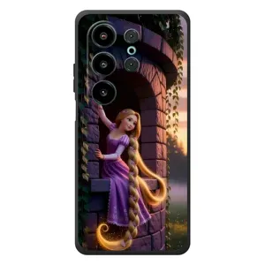 Чехол Рапунцель для Blackview Wave 10 (Рапунцель на башне)