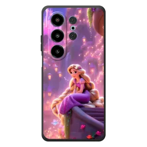 Чехол Рапунцель для Blackview Wave 10 (Рапунцель в замке)