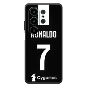 Чехол Криштиану Роналду для Blackview Wave 10 (AlphaPrint) (RONALDO 7)