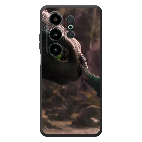 Чехол с принтом «Сцена с драконом» для Blackview Wave 10