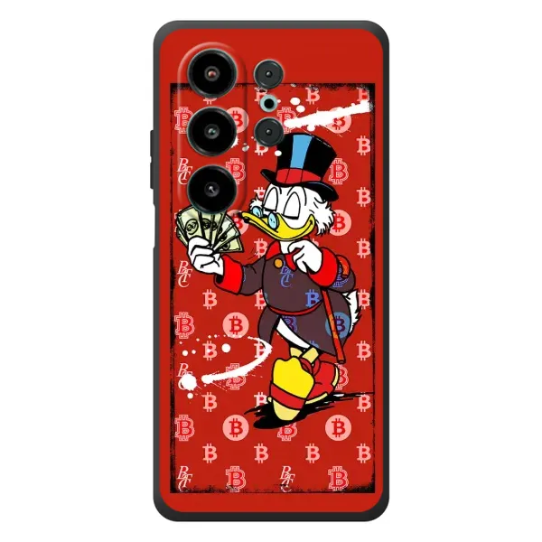 Чехол с принтом «Scrooge MagDag» для Blackview Wave 10