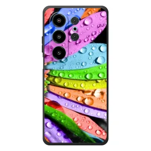 Чехлы (ART) Цветы на Blackview Wave 10 (VPrint) (Семицветик)