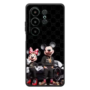 Чехол Disney Mouse Blackview Wave 10 (PREMIUMPrint) (Семья Маусов)