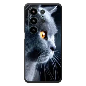 Чехлы с Котиками для Blackview Wave 10 (VPrint) (Серый Кот)