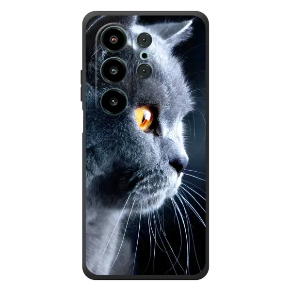 Чехол с принтом «Серый Кот» для Blackview Wave 10