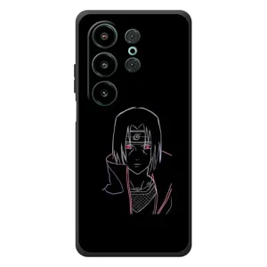 Чохол з принтом «силует Ітачі» для Blackview Wave 10