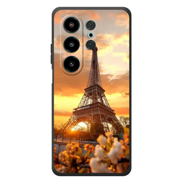 Чехол с принтом «Солнечная башня» для Blackview Wave 10