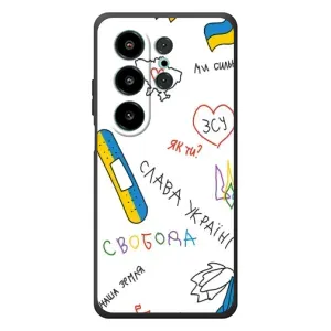 Чехлы Доброго вечора, ми за України для Блэквью Вейв 10 (AlphaPrint) (Стикер)