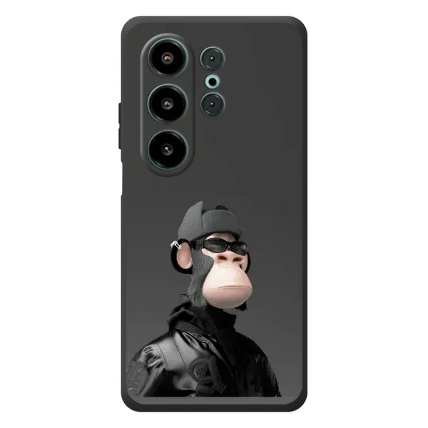 Чехол с принтом «стильная обезьяна NFT» для Blackview Wave 10 Чехол с принтом «стильная обезьяна NFT» для Blackview Wave 10