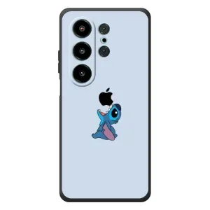 Чохол з принтом Стіч на Blackview Wave 10 (Stitch apple)