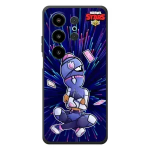 Чехлы Brawl Stars для Blackview Wave 10 (AlphaPrint) (Тара)