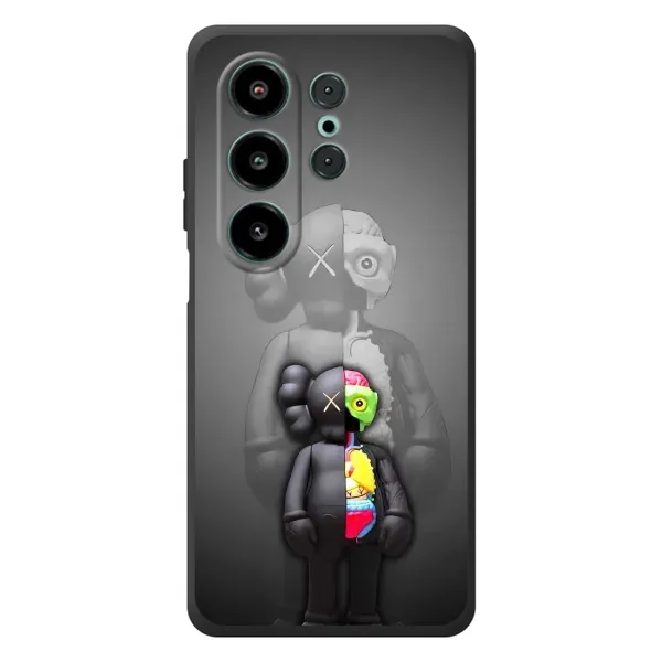 Чехол с принтом «Тело Bearbrick» для Blackview Wave 10