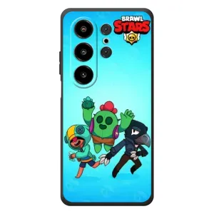 Чехлы Brawl Stars для Blackview Wave 10 (AlphaPrint) (Трио героев)