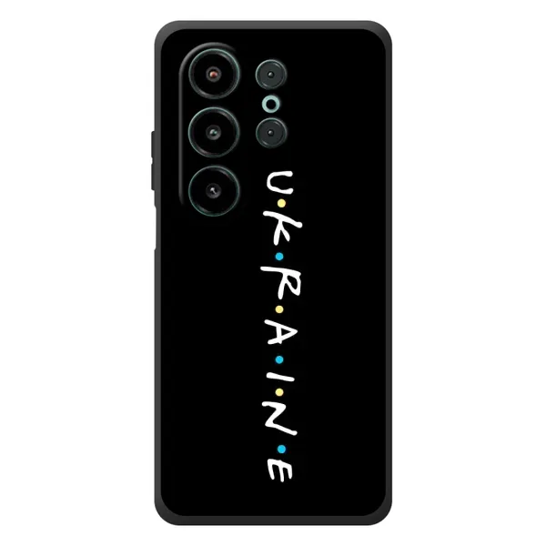 Чехол с принтом «UKRAINE» для Blackview Wave 10