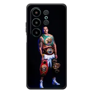 Чехол с картинкой Александр Усик для Blackview Wave 10 (Усик с поясами)