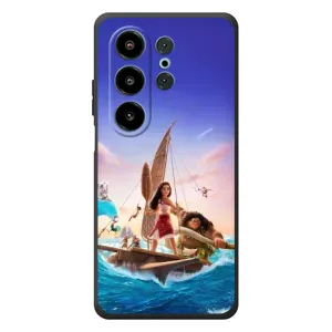 Чехол с мультфильмом Моана Blackview Wave 10 (Команда Ваяна Мауи)