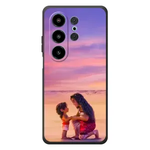 Чехол с мультфильмом Моана Blackview Wave 10 (Маленькая Ваяна)