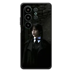 Чехол с дизайном Венздей 2 на Blackview Wave 10 (Темный стиль Уэнздей)